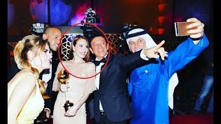 Эльчин Сангу заключила крупный контракт на Ближнем Востоке.