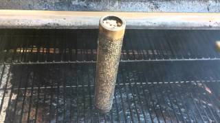 Amazen 12" Pellet Tube Smoker - Quick and Dirty Review