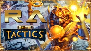 SMITE TACTICS! Ra, Mazo de control op! #4