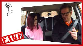 Fake Driving School ✪ Teen Girl Driving ✪#2