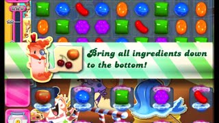 Candy Crush Saga Level 1568 walkthrough (no boosters)