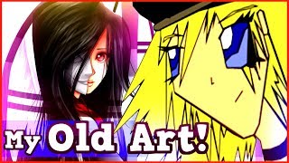 Reacting to my OLD ART!