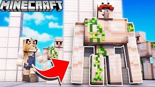 IRON GOLEM KAMUFLAŻ TROLL?! - ZABAWA W CHOWANEGO W MINECRAFT (Hide and Seek) | Vito vs Bella