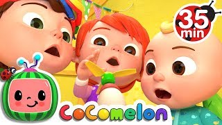 Humpty Dumpty | +More Nursery Rhymes & Kids Songs - CoCoMelon