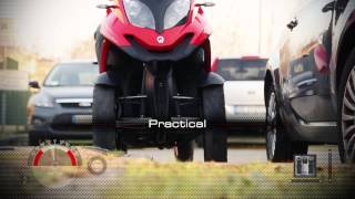 Scooter 4 roues Quadro4 (Quadro 4D) 2015 : Etonnement agile !