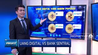 Uang Digital Vs Bank Sentral