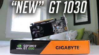 The "NEW" GT 1030 w/ DDR4! Does it suck?