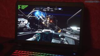 Sager NP8173 (Clevo P670RS) COD: Infinite Warfare Gameplay | GTX 1070