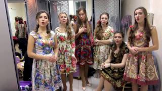 Ансамбль "Белое Злато" - Летят утки (Russian song)