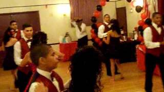 Sabrina's sweet sixteen merengue