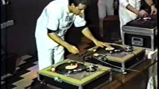 Number One Danceteria   DMC apresentação de DJ  08 09 1991 part  1 OK