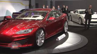 2014 LA Auto Show - Saleen Tesla Presentation