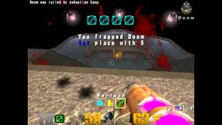 Quake 3 Arena The Bouncy Map - Nightmare!