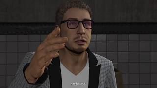 GTA Online (PS4) - After Hours DLC Intro Cutscene (Female Character)