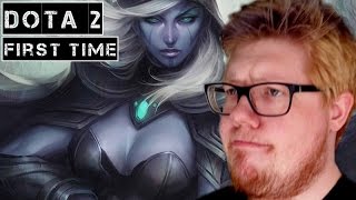 First Time Dota 2! - Biggest Noob Ever