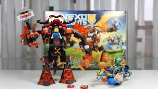 LEGO Nexo Knights 70325 Infernox und die Königin Review deutsch / german