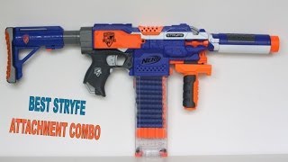 Stryfe Attachment Combo & Firing Test