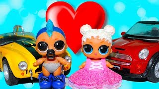Куклы лол 3 серия играют ДЕТСКИЙ САД ПЕРВАЯ ЛЮБОВЬ Мультик про Игрушки и СЮРПРИЗЫ | TOYS AND DOLLS