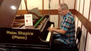 Haim Shapira (piano) "17 moments of spring" by M. Tariverdiev