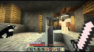 Играем в Minecraft 20-ая серия [Фармим опыт на пауках]