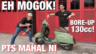 VESPA ANDRE TAULANY RUSAK ???? GAGAL NYOBAIN - #426