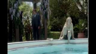 Dove Cameron in the Mentalist (pool scene )