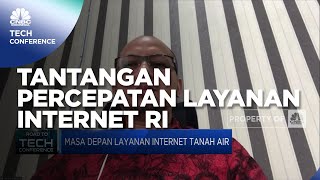 APJII: Infrastruktur, Tantangan Percepatan Layanan Internet RI