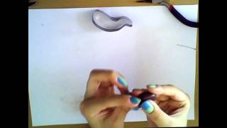 Polymer clay Magnum ice cream