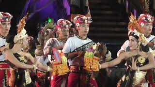 BALEGANJUR SANGGAR NANDINO Desa Taro Tegalalang " PRANA LINGGAM " Lomba Baleganjur HUT Gianyar 2019