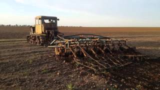 Культивация ДТ 74 СМД14