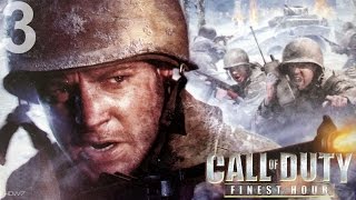 Call of Duty Finest Hour #3 [2/2] | Мертв в ее глазах (без комментариев)(gamesroomtv)