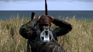 Казнь человека в dayz standalone Или смерть черным :)