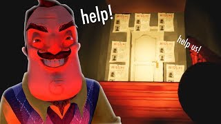 WE FOUND THE LOST CHILDREN! | Hello Neighbor Mods