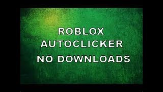 ROBLOX LOLLIPOP SIMULATOR AUTO CLICKER GLITCH