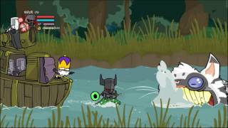 Castle Crashers l Некромант l Трейлер