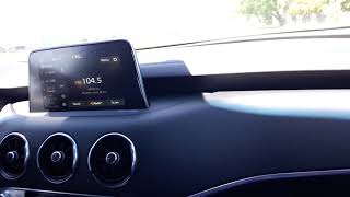 Going for a ride in the 2019 Kia Stinger GT2