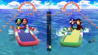 Super Mario Party: Partner Party: Gold Rush Mine Part 2