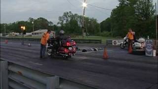 Goldwing Drag Racing