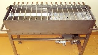Металлический мангал своими руками. Homemade metal grill.