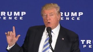 Full Video: Trump lays out his "Contract with America"