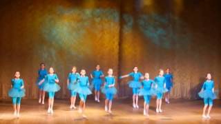 Звітний концерт Gracia-Dance 30.03.2017 танець "Crazy Frog"