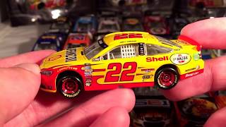 Review: 2016 Lionel NASCAR Authentics Waves #9,10,11