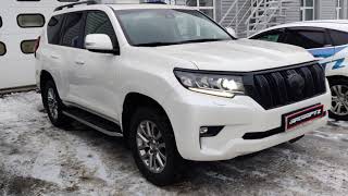 Чип-тюнинг Toyota Prado 150 2.8 177лс софт Z31 Stage2