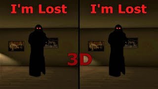 3D VR horror video I'm Lost 3D SBS VR box  google cardboard