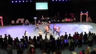 Disco Duo Superstar Adults, Heat 2 - Västerås 2016