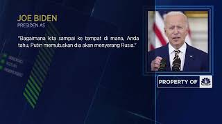 Lagi! Joe Biden Salah Ucap Soal Putin, Kali Ini Dengan Irak