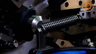 Amazing and complex spring making machines