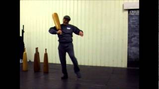 Krishen Jalli- Indian Club Swinging Demonstration