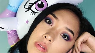 Blue and Purple Eye Makeup Tutorial | Riviera Palette