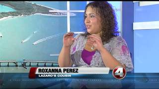 Lazaro Arbos' family talks to FOX 4